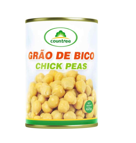  鹽水鷹嘴豆罐頭