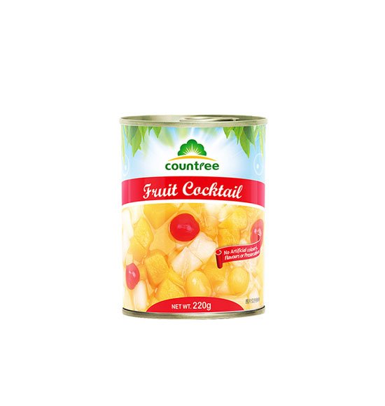 220g什錦水果罐頭