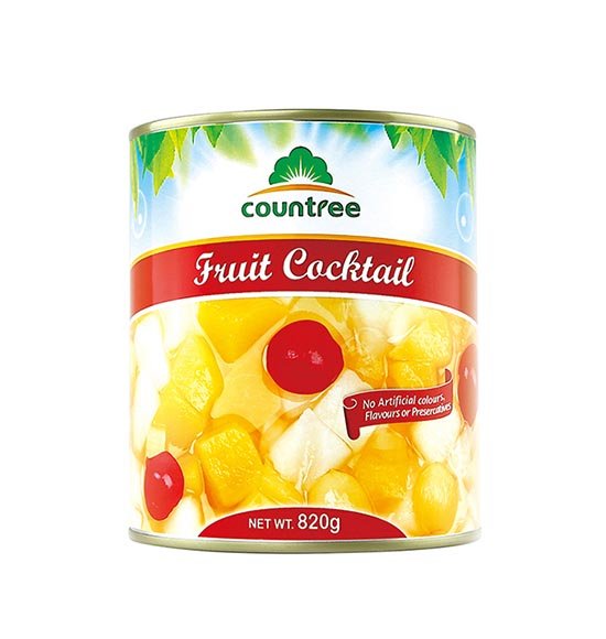 820g什錦水果罐頭