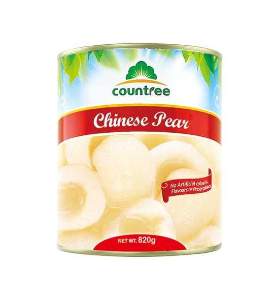 中國(guó)梨丁罐頭