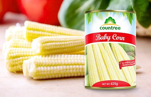 玉米筍罐頭