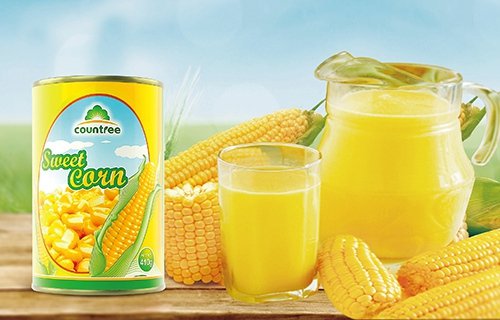 甜玉米罐頭