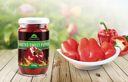 甜椒罐頭