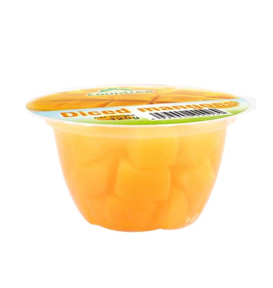 4盎司芒果果杯