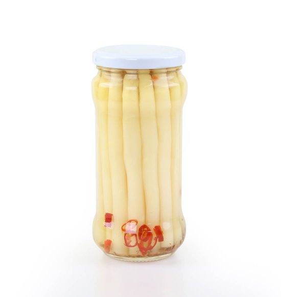 調(diào)味白蘆筍罐頭