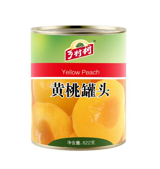 黃桃罐頭
