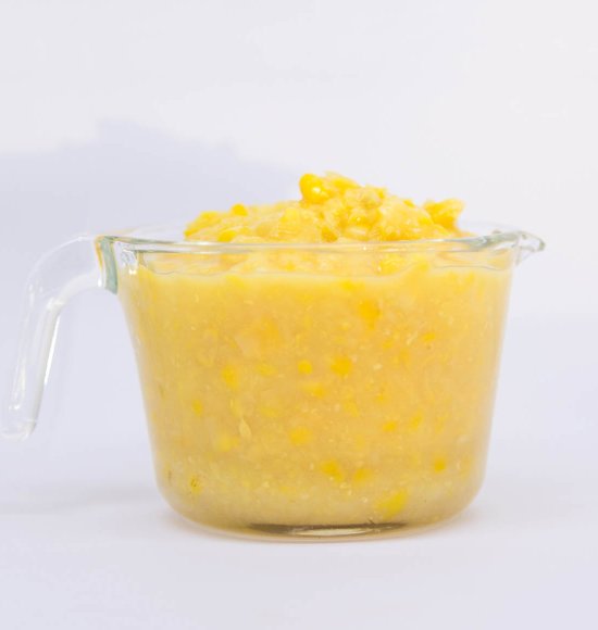 玉米糊罐頭