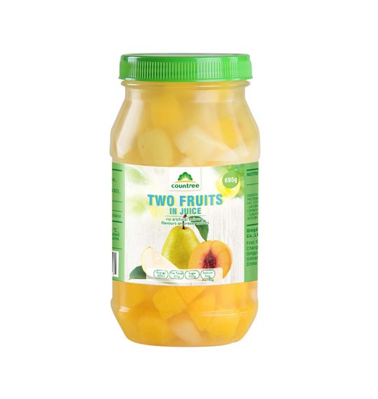 瓶裝什錦水果罐頭